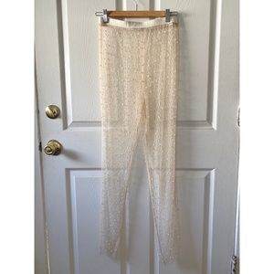 Sheer Pearl Pants